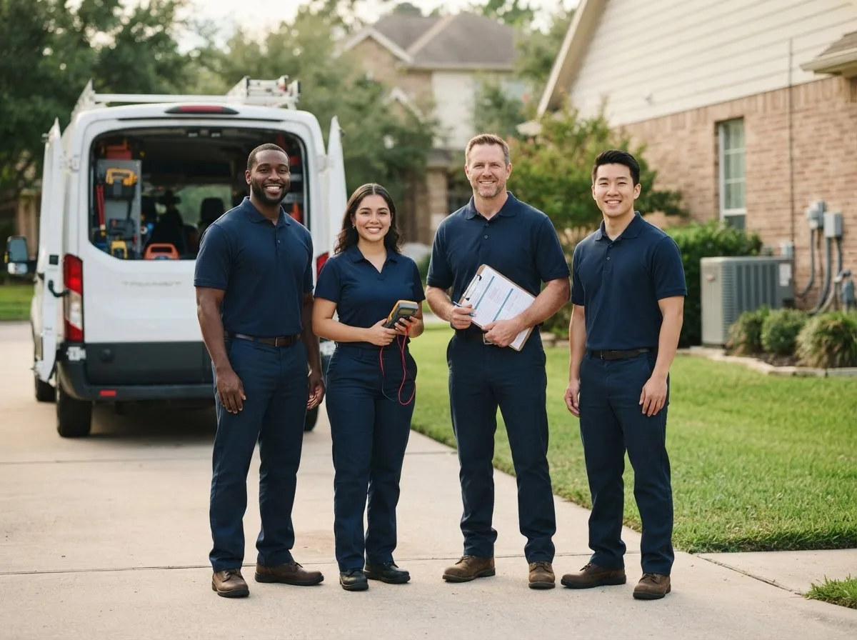 Certified HVAC technician near Harrold, TX